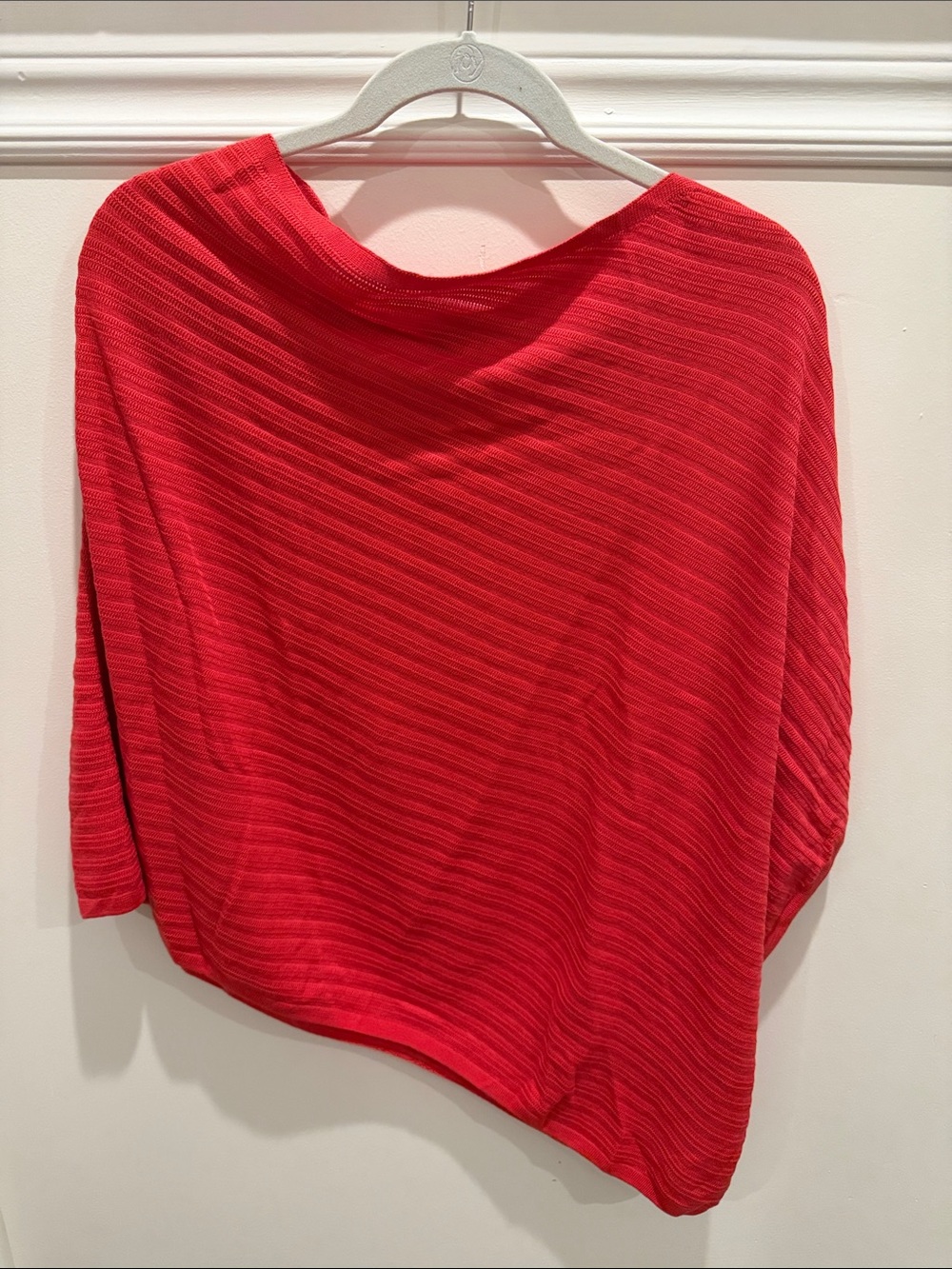 NWT Talbots Ribbed Knit Women's Poncho Sweater